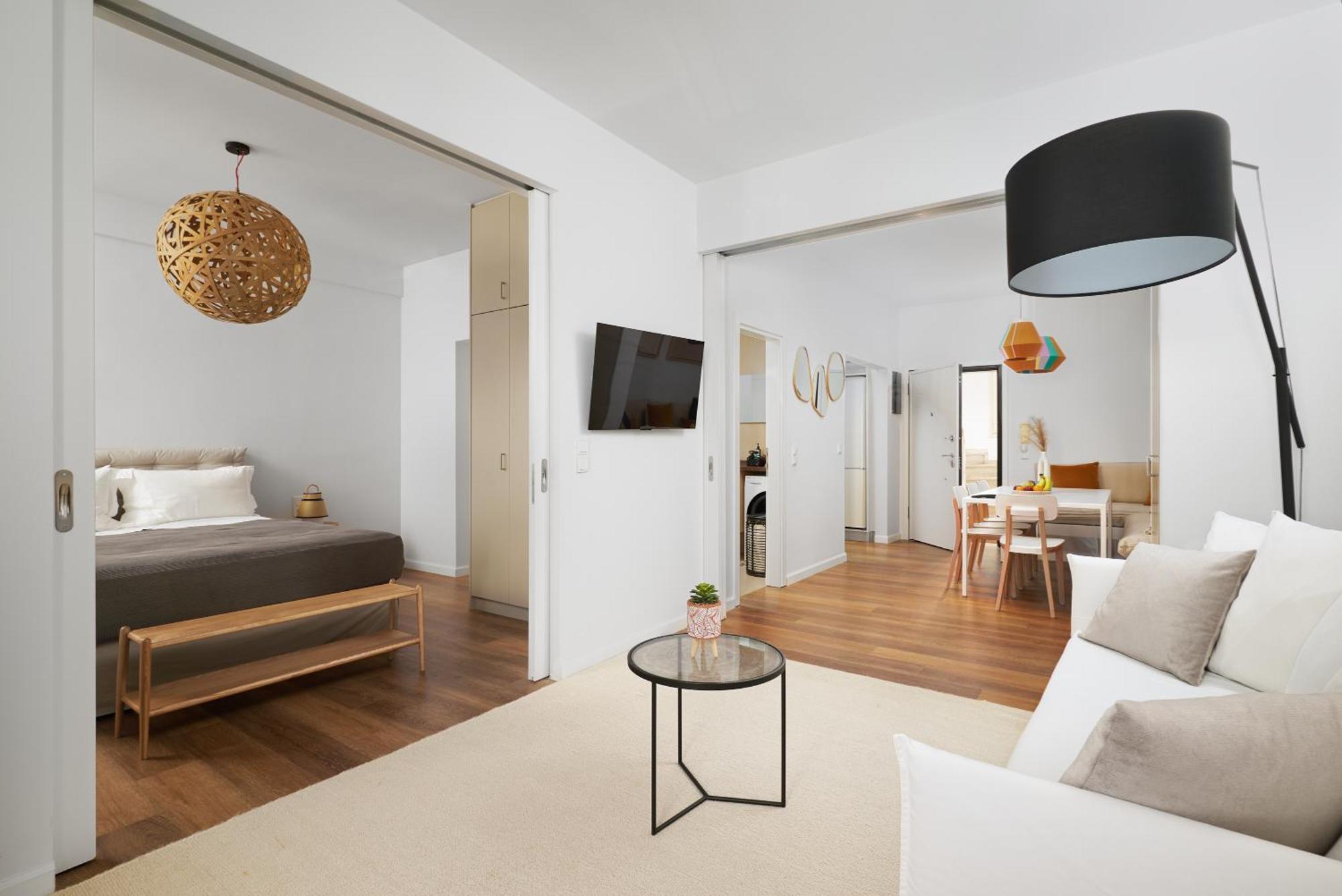Crete - Heraklion Sea View Apartment 1 מראה חיצוני תמונה