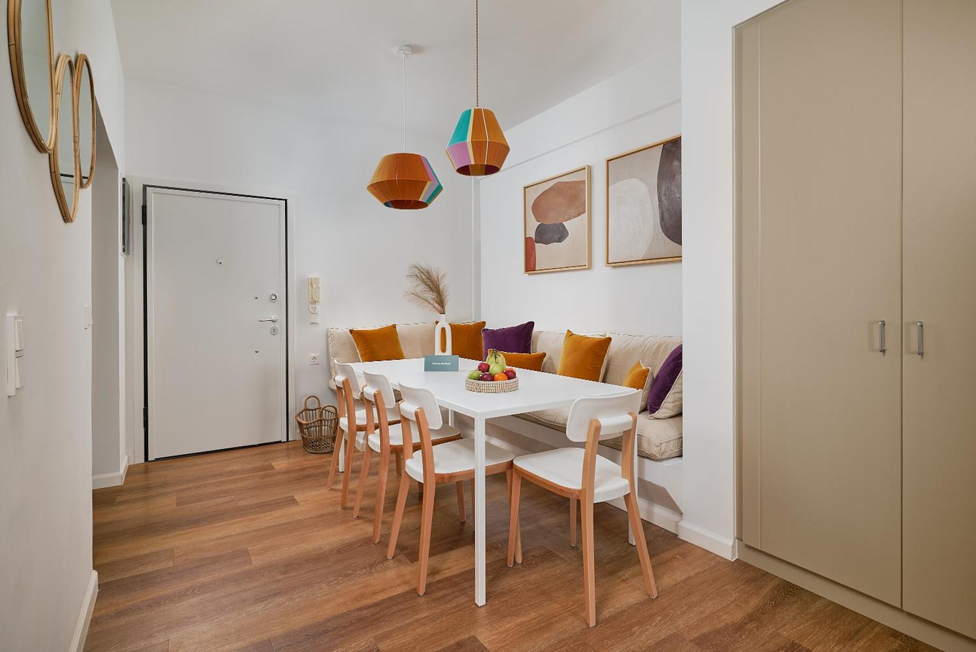 Crete - Heraklion Sea View Apartment 1 מראה חיצוני תמונה