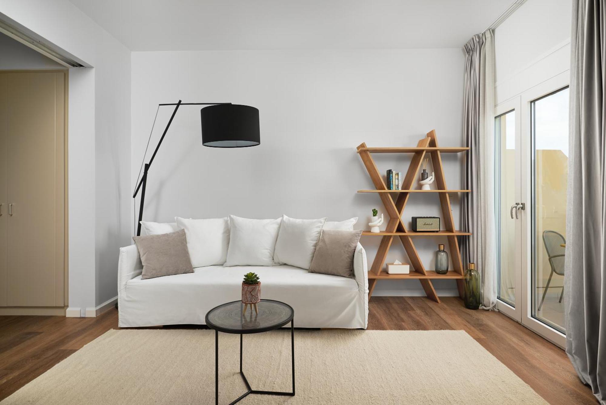 Crete - Heraklion Sea View Apartment 1 מראה חיצוני תמונה